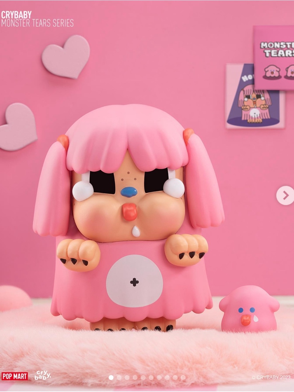 Crybaby Monster Tears Series - Sweet Werewolf